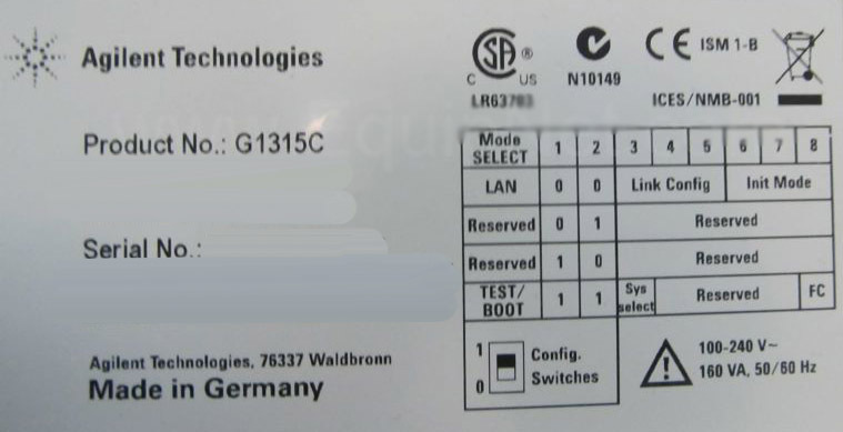 사진 사용됨 AGILENT / HP / HEWLETT-PACKARD / KEYSIGHT 1200 Series 판매용