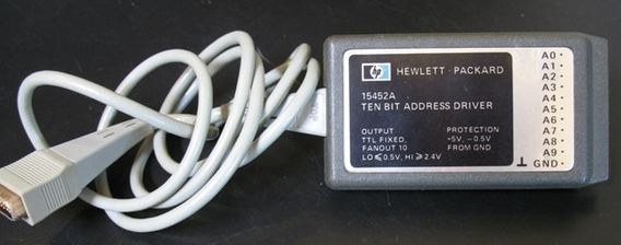 Photo Used AGILENT / HP / HEWLETT-PACKARD / KEYSIGHT 15452A For Sale