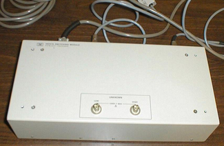 Foto Verwendet AGILENT / HP / HEWLETT-PACKARD / KEYSIGHT 16057A Zum Verkauf