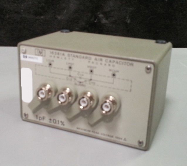 Photo Used AGILENT / HP / HEWLETT-PACKARD / KEYSIGHT 16380A For Sale