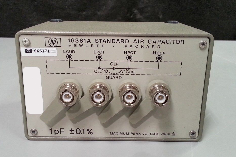 图为 已使用的 AGILENT / HP / HEWLETT-PACKARD / KEYSIGHT 16380A 待售