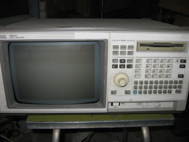 Foto Verwendet AGILENT / HP / HEWLETT-PACKARD / KEYSIGHT 1661A Zum Verkauf