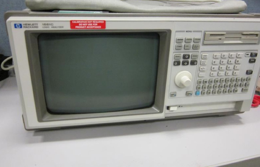 Foto Verwendet AGILENT / HP / HEWLETT-PACKARD / KEYSIGHT 1661C Zum Verkauf