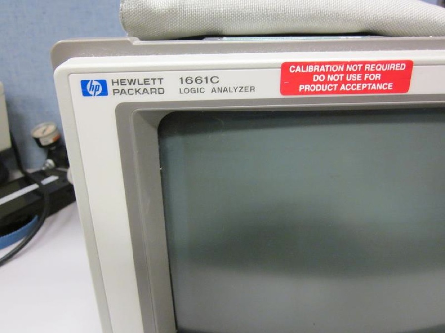 Photo Utilisé AGILENT / HP / HEWLETT-PACKARD / KEYSIGHT 1661C À vendre