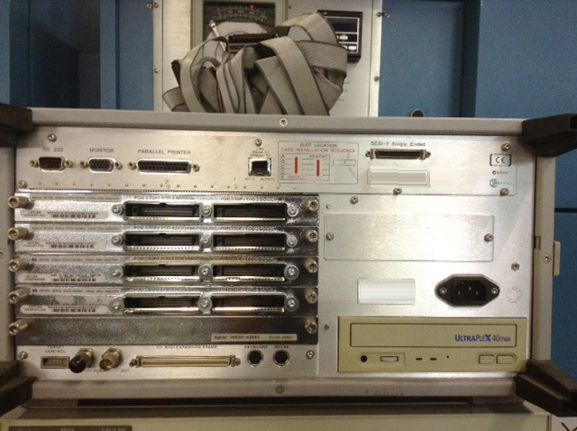 Photo Used AGILENT / HP / HEWLETT-PACKARD / KEYSIGHT 16700B For Sale