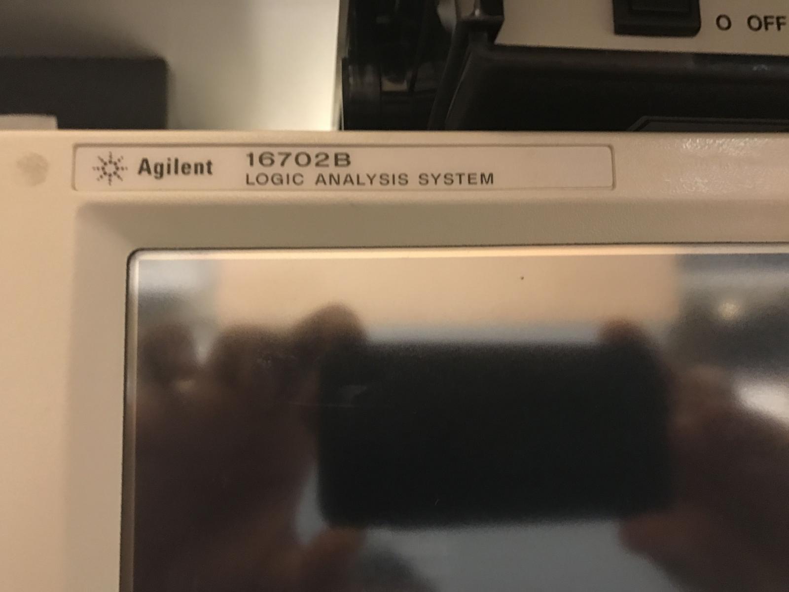 Photo Utilisé AGILENT / HP / HEWLETT-PACKARD / KEYSIGHT 16702B À vendre