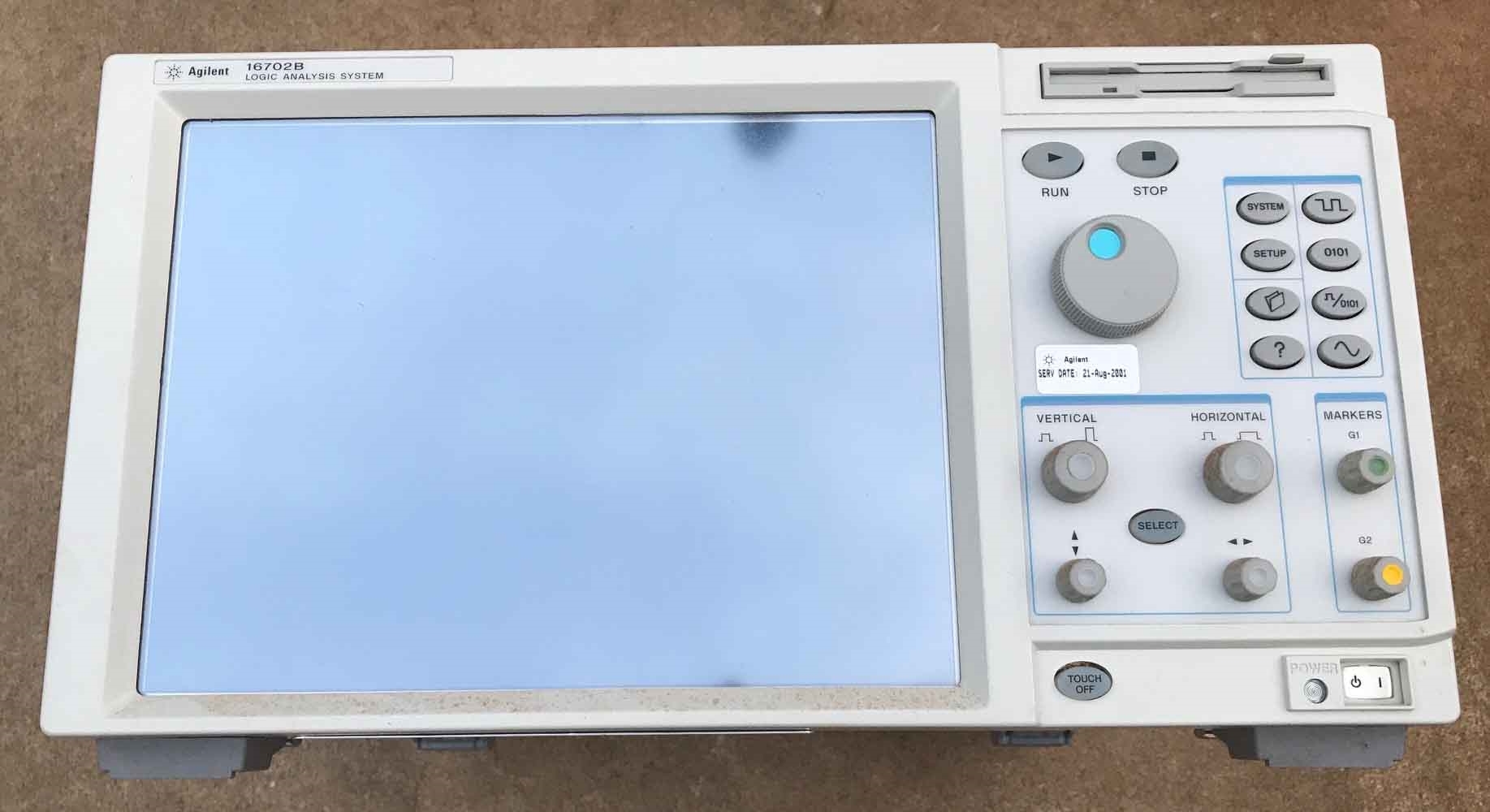 사진 사용됨 AGILENT / HP / HEWLETT-PACKARD / KEYSIGHT 16702B 판매용