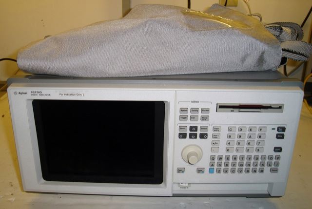 Photo Used AGILENT / HP / HEWLETT-PACKARD / KEYSIGHT 1670G For Sale