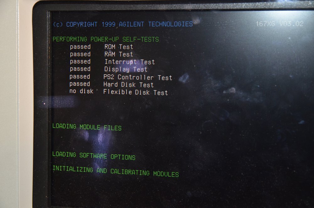 Foto Verwendet AGILENT / HP / HEWLETT-PACKARD / KEYSIGHT 1671G Zum Verkauf