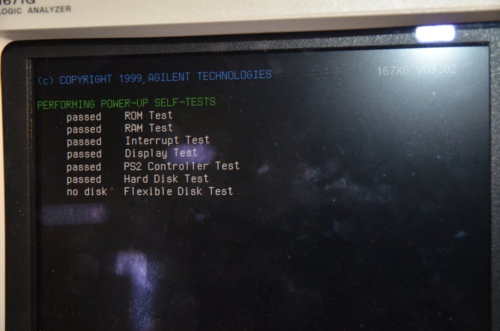 사진 사용됨 AGILENT / HP / HEWLETT-PACKARD / KEYSIGHT 1671G 판매용