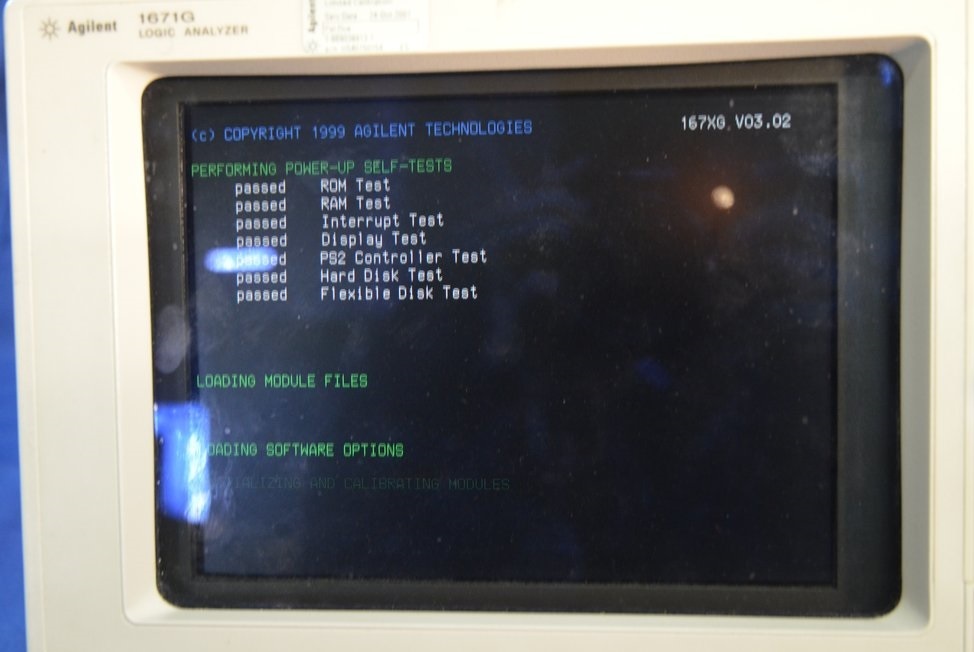 Photo Used AGILENT / HP / HEWLETT-PACKARD / KEYSIGHT 1671G For Sale