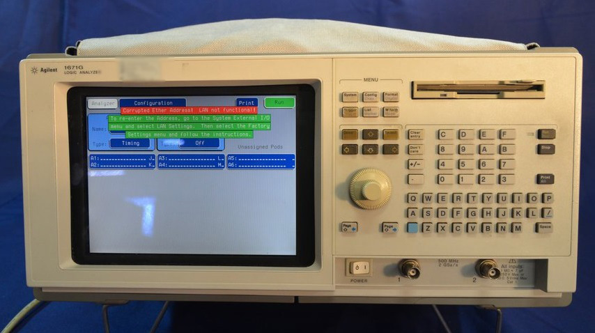 图为 已使用的 AGILENT / HP / HEWLETT-PACKARD / KEYSIGHT 1671G 待售