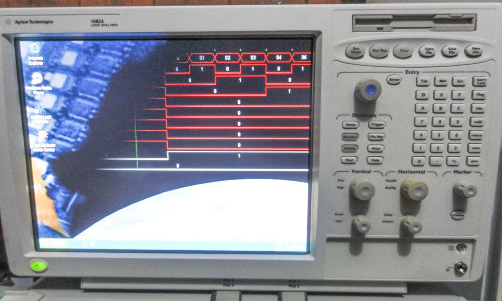 フォト（写真） 使用される AGILENT / HP / HEWLETT-PACKARD / KEYSIGHT 1682A 販売のために