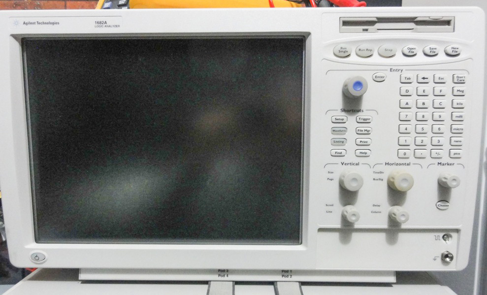 圖為 已使用的 AGILENT / HP / HEWLETT-PACKARD / KEYSIGHT 1682A 待售