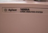 Foto Verwendet AGILENT / HP / HEWLETT-PACKARD / KEYSIGHT 16900A Zum Verkauf