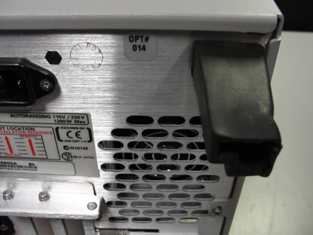 Photo Used AGILENT / HP / HEWLETT-PACKARD / KEYSIGHT 16900A For Sale