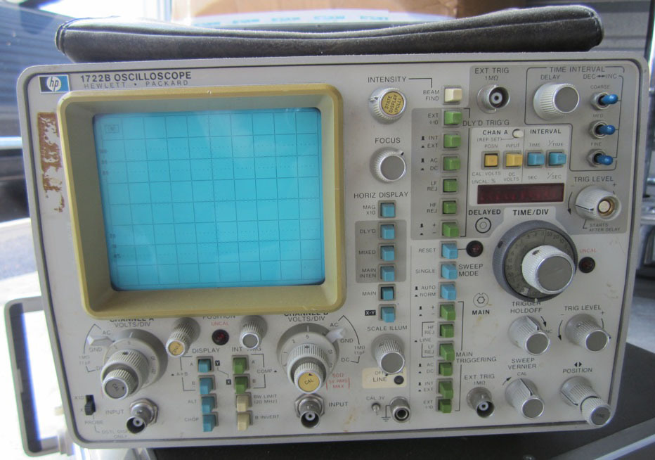 Photo Used AGILENT / HP / HEWLETT-PACKARD / KEYSIGHT 1722B For Sale