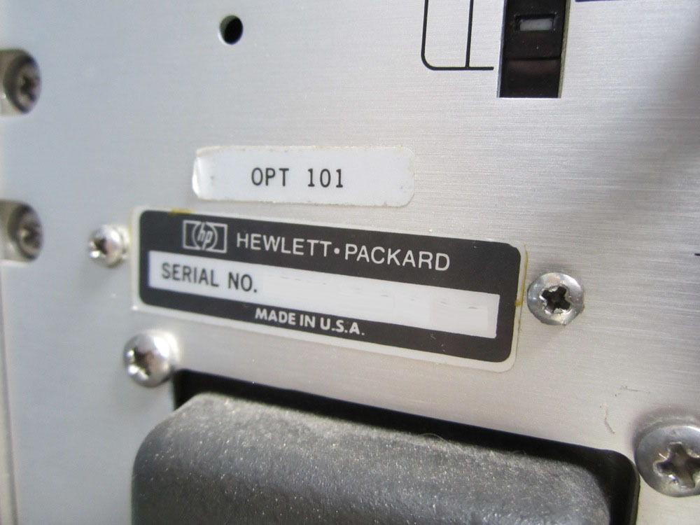 图为 已使用的 AGILENT / HP / HEWLETT-PACKARD / KEYSIGHT 1722B 待售