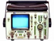 Photo Used AGILENT / HP / HEWLETT-PACKARD / KEYSIGHT 1740A For Sale