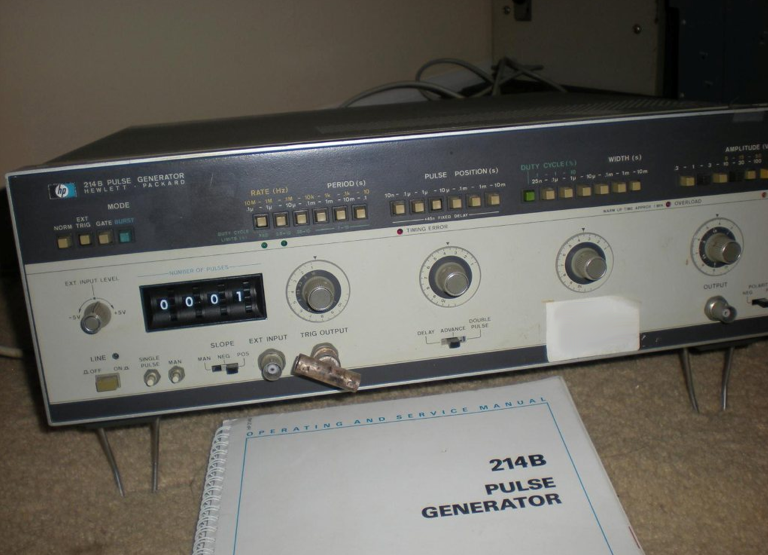 圖為 已使用的 AGILENT / HP / HEWLETT-PACKARD / KEYSIGHT 214B 待售