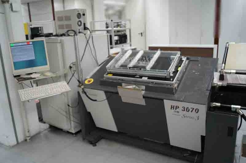 Photo Used AGILENT / HP / HEWLETT-PACKARD / KEYSIGHT 3070 Series III For Sale