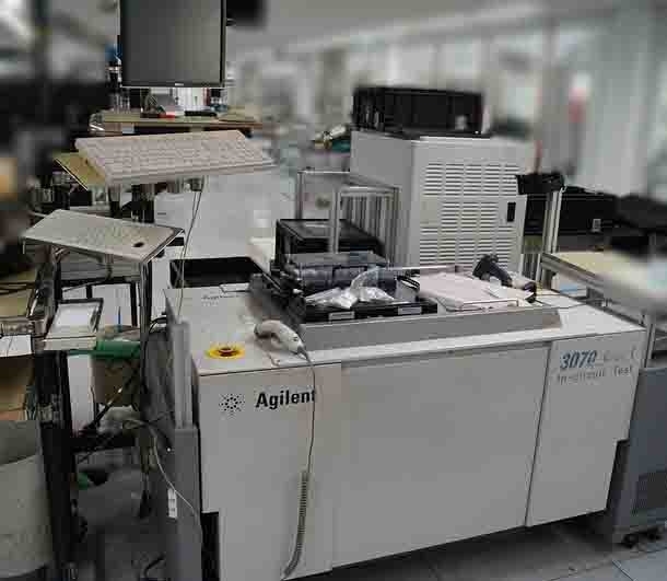 Photo Used AGILENT / HP / HEWLETT-PACKARD / KEYSIGHT 3070 Series III For Sale