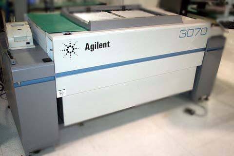 AGILENT / HP / HEWLETT-PACKARD / KEYSIGHT 3070 PC Board Tester used for  sale price #9157319 > buy from CAE