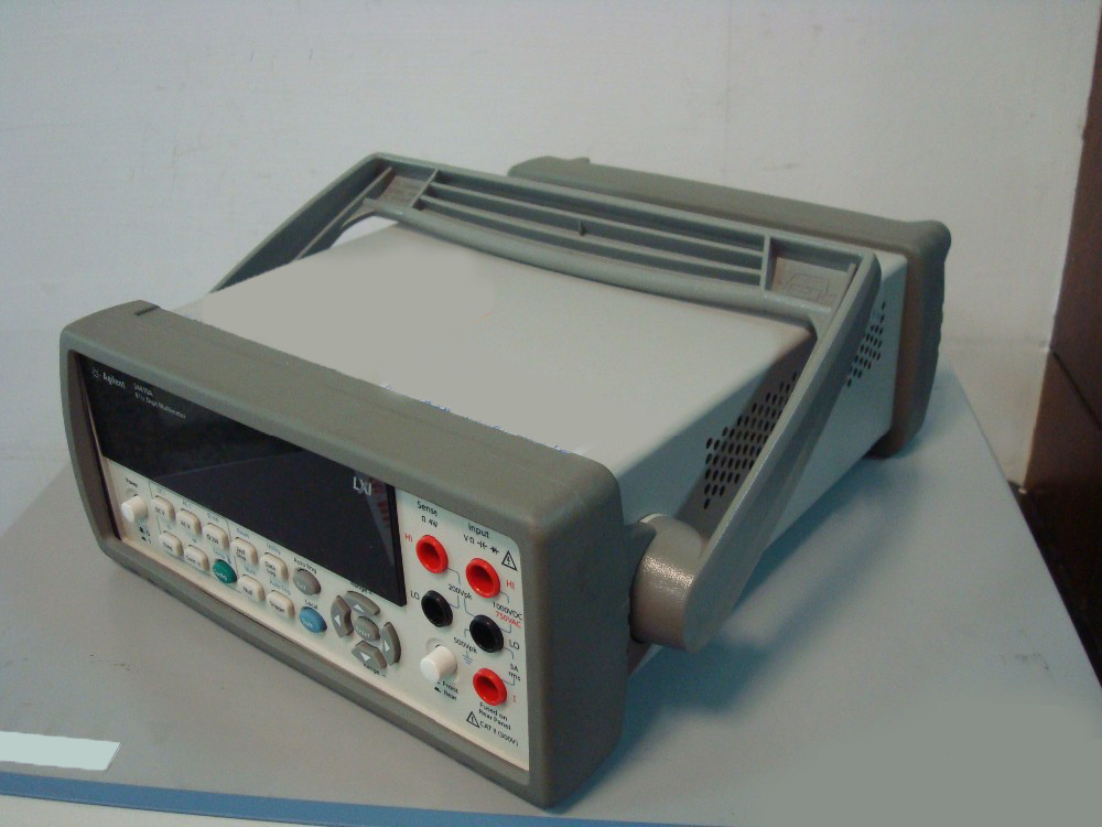 Photo Used AGILENT / HP / HEWLETT-PACKARD / KEYSIGHT 34410A For Sale