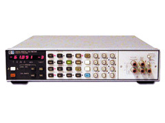 Photo Used AGILENT / HP / HEWLETT-PACKARD / KEYSIGHT 3456A For Sale