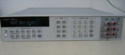 Photo Used AGILENT / HP / HEWLETT-PACKARD / KEYSIGHT 3458A For Sale