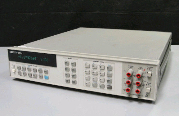 Photo Used AGILENT / HP / HEWLETT-PACKARD / KEYSIGHT 3458A For Sale