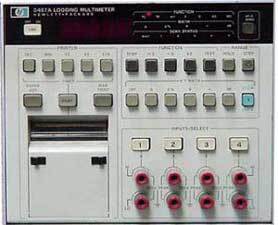 フォト（写真） 使用される AGILENT / HP / HEWLETT-PACKARD / KEYSIGHT 3467A 販売のために