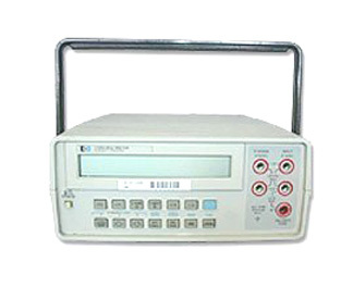 圖為 已使用的 AGILENT / HP / HEWLETT-PACKARD / KEYSIGHT 3468A 待售