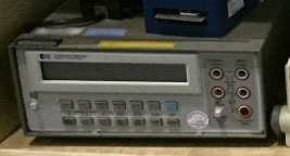 圖為 已使用的 AGILENT / HP / HEWLETT-PACKARD / KEYSIGHT 3478A 待售