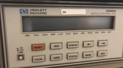 AGILENT / HP / HEWLETT-PACKARD / KEYSIGHT 3488A #9179701