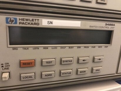 AGILENT / HP / HEWLETT-PACKARD / KEYSIGHT 3488A #9179702