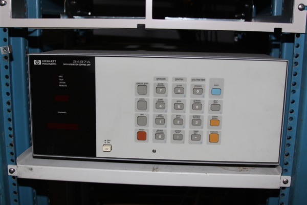 Photo Used AGILENT / HP / HEWLETT-PACKARD / KEYSIGHT 3497A For Sale