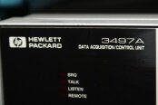 Foto Verwendet AGILENT / HP / HEWLETT-PACKARD / KEYSIGHT 3497A Zum Verkauf