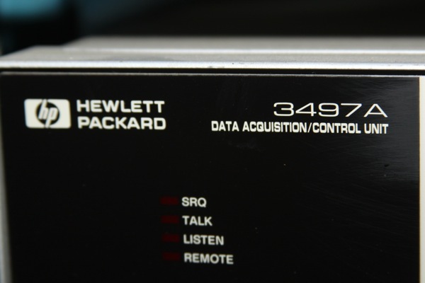 Photo Used AGILENT / HP / HEWLETT-PACKARD / KEYSIGHT 3497A For Sale