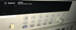 AGILENT / HP / HEWLETT-PACKARD / KEYSIGHT 3499A