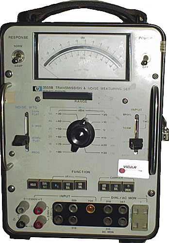 图为 已使用的 AGILENT / HP / HEWLETT-PACKARD / KEYSIGHT 3555B 待售