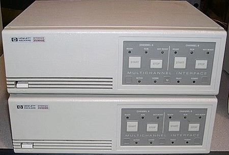 Foto Verwendet AGILENT / HP / HEWLETT-PACKARD / KEYSIGHT 35900E Zum Verkauf