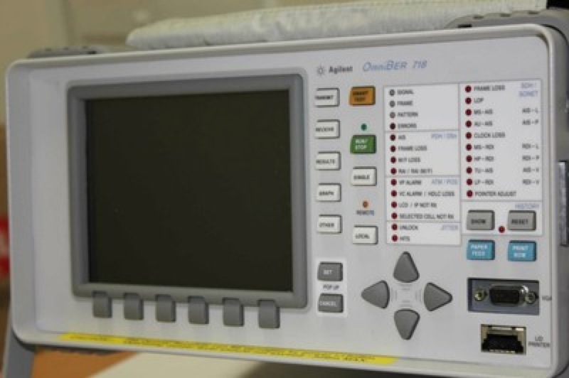 Photo Used AGILENT / HP / HEWLETT-PACKARD / KEYSIGHT 37718C For Sale