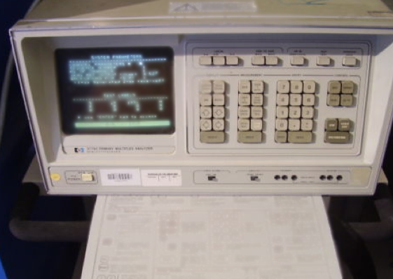 フォト（写真） 使用される AGILENT / HP / HEWLETT-PACKARD / KEYSIGHT 3779C 販売のために