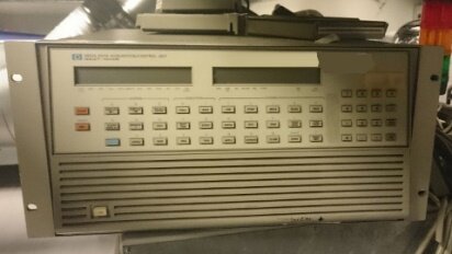 AGILENT / HP / HEWLETT-PACKARD / KEYSIGHT 3852A #9078195