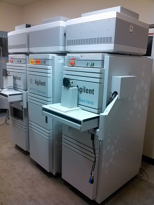 Photo Utilisé AGILENT / HP / HEWLETT-PACKARD / KEYSIGHT 4072A À vendre