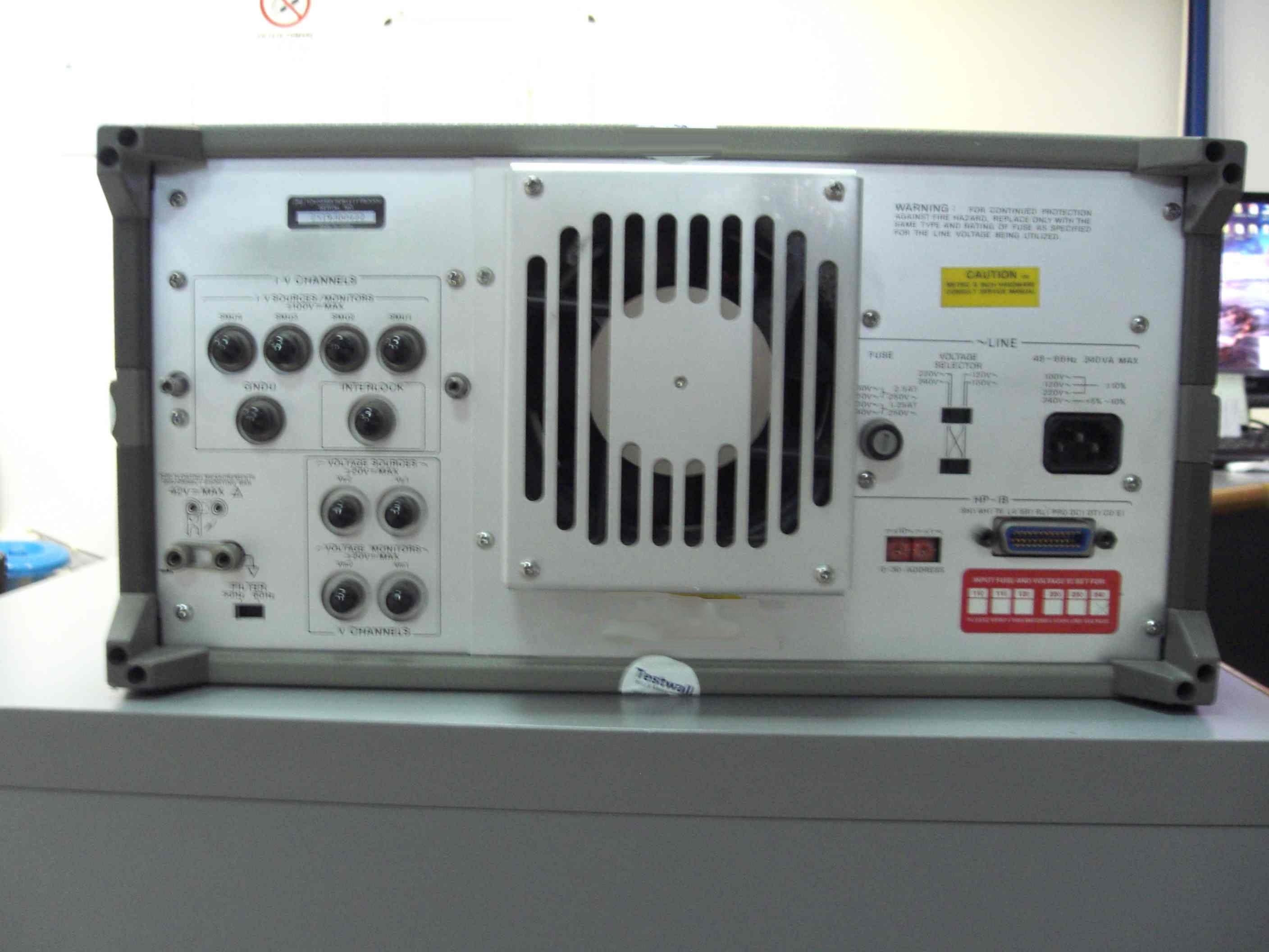 图为 已使用的 AGILENT / HP / HEWLETT-PACKARD / KEYSIGHT 4141B 待售