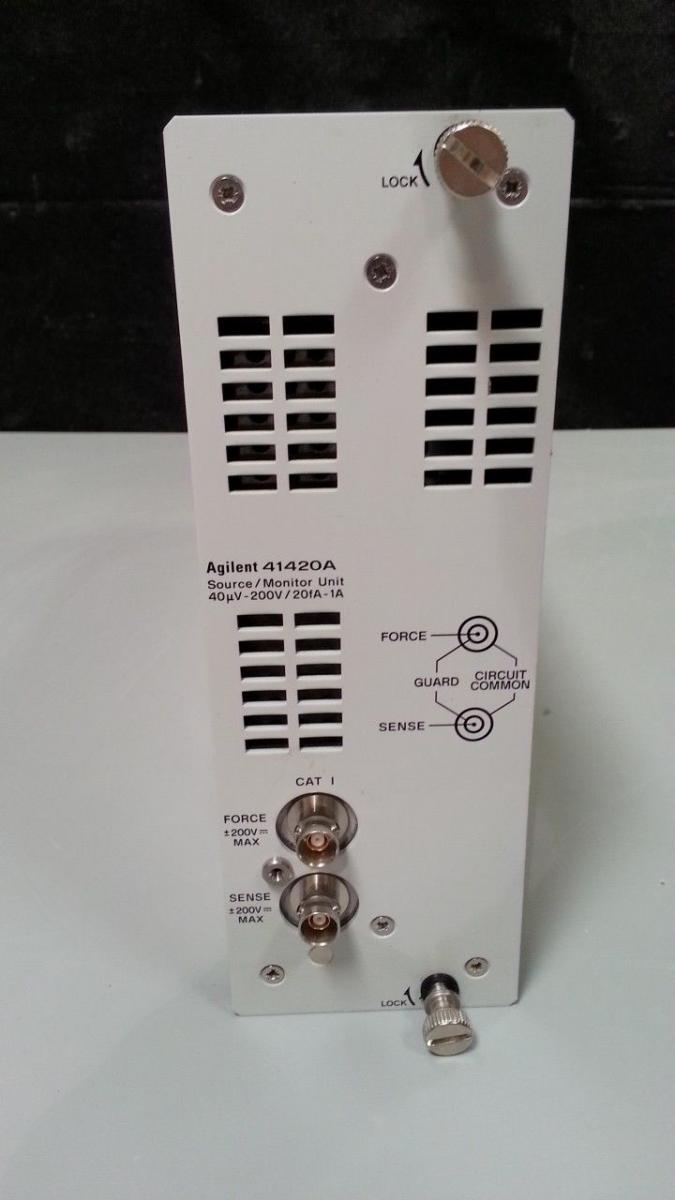 フォト（写真） 使用される AGILENT / HP / HEWLETT-PACKARD / KEYSIGHT 41420A 販売のために