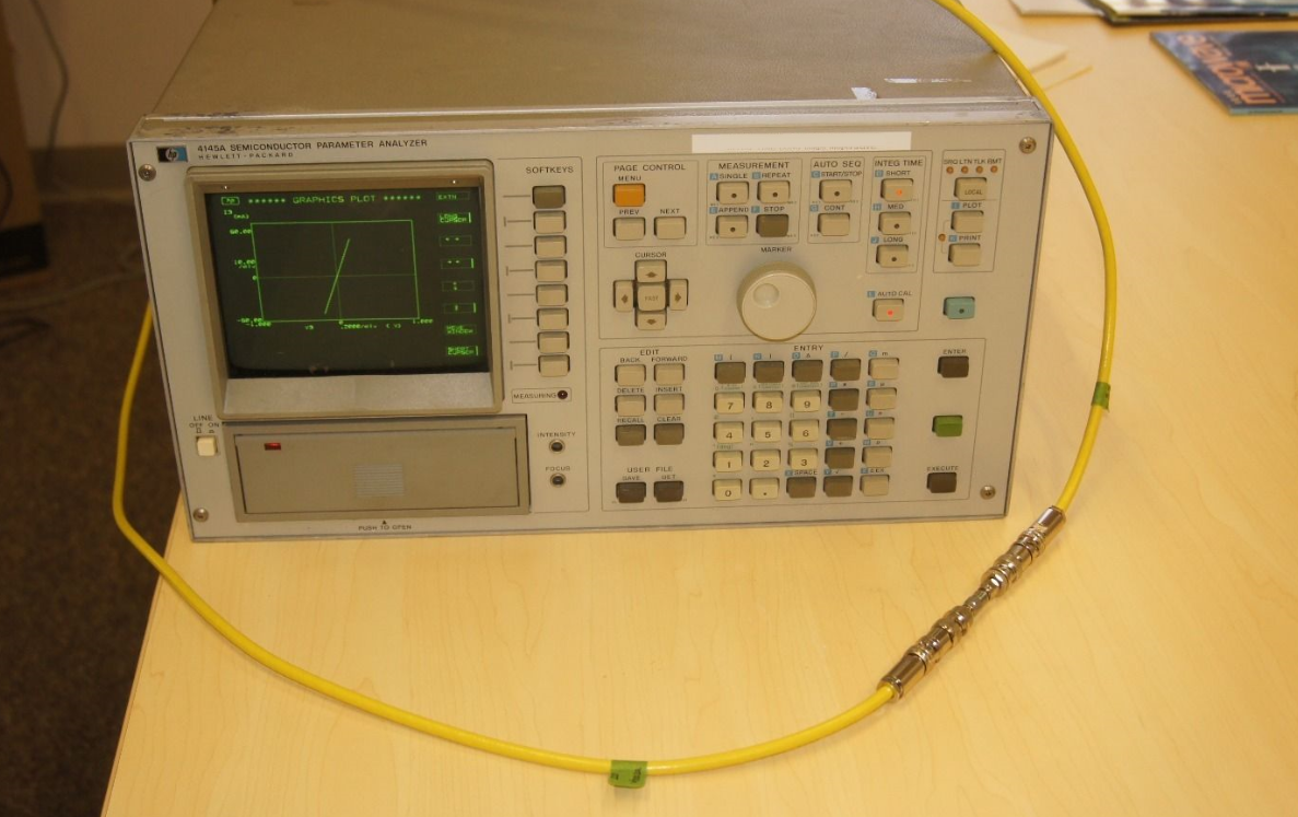 圖為 已使用的 AGILENT / HP / HEWLETT-PACKARD / KEYSIGHT 4145A 待售