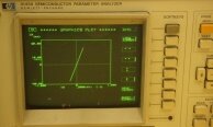 Photo Used AGILENT / HP / HEWLETT-PACKARD / KEYSIGHT 4145A For Sale